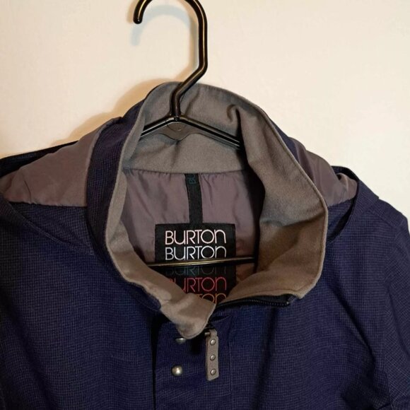 Burton Dryride Purple Da Naang Snowboard Ski Coat Women's Size Small Hooded - Picture 8 of 13